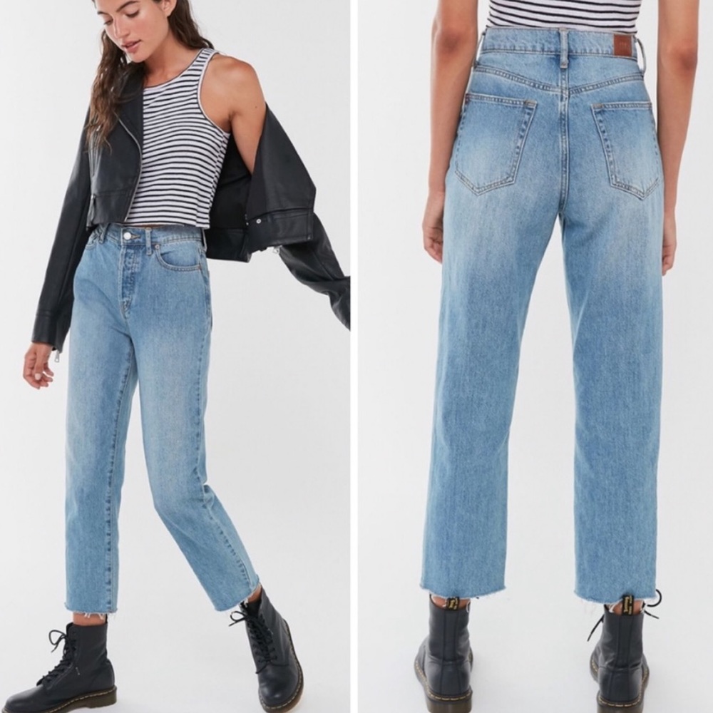 Urban Outfitters BDG Slim Straight Jeans